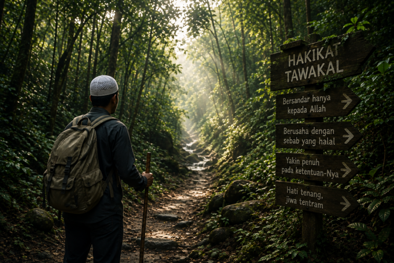 hakikat tawakal