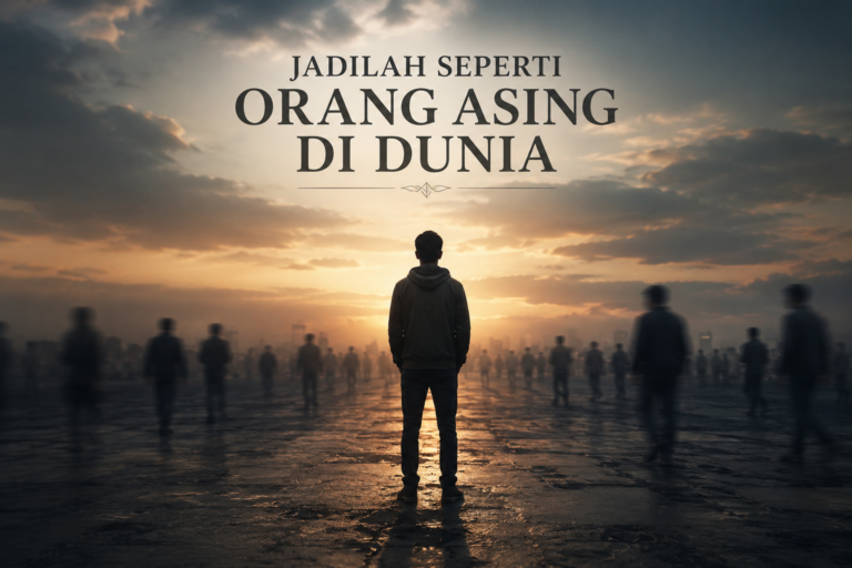jadi orang asing