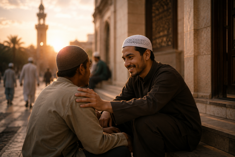kebaikan sesama muslim