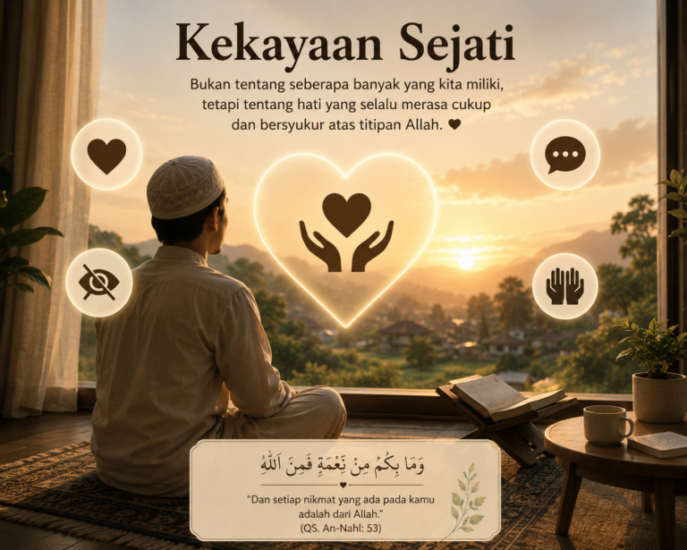 kekayaan sejati